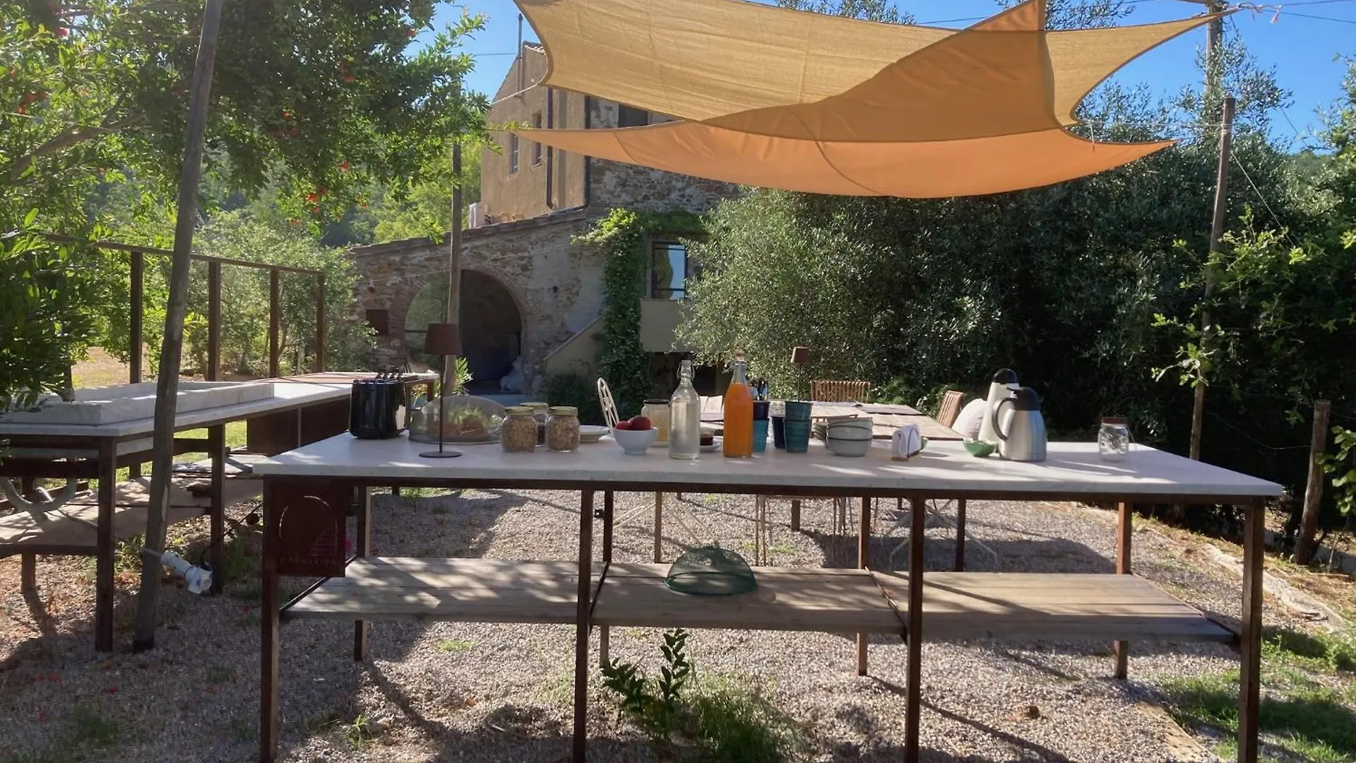 Operaviva Villa Suvereto Farm stay